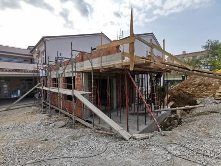 Prizidek k osnovni šoli v Sečovljah I Ampliamento della scuola elementare di Sicciole (2)